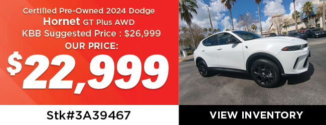 pre-owned vehicle offer