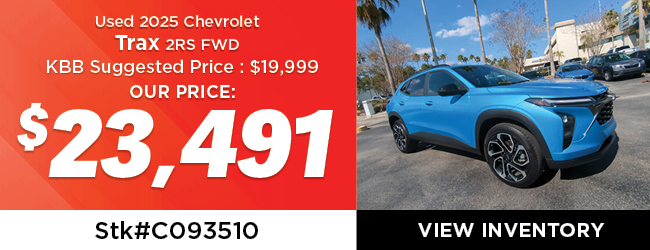 pre-owned vehicle offer