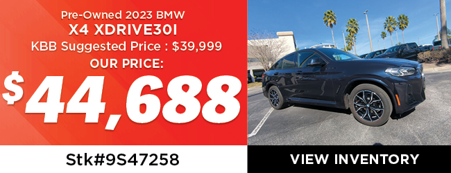 pre-owned vehicle offer