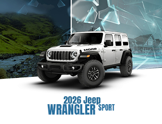 special offer on Jeep Wrangler