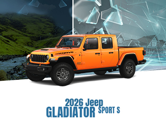 special offer on new Jeep Gladiator