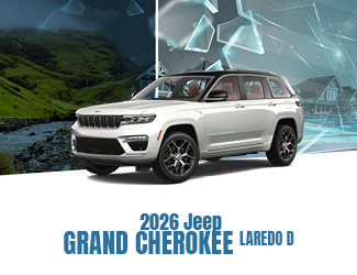 special offer on new Jeep Grand Cherokee