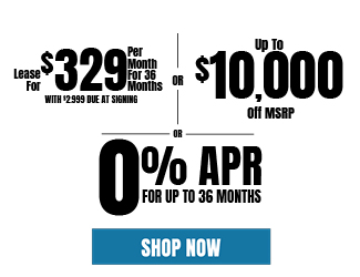 special offer on Jeep Wrangler