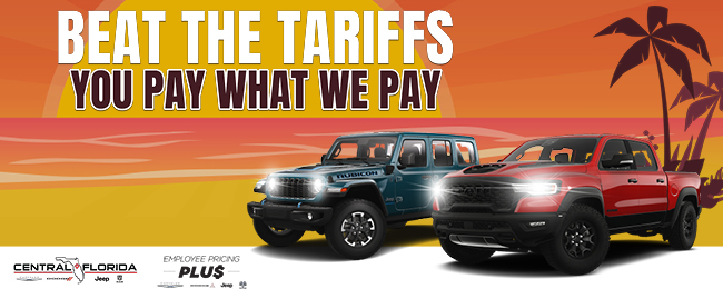 Beat the tariffs and you pay what we pay