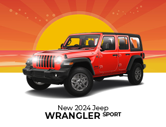 special offer on new Jeep Wrangler