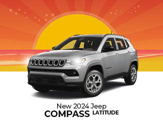 special offer on new Jeep Compass Latitude