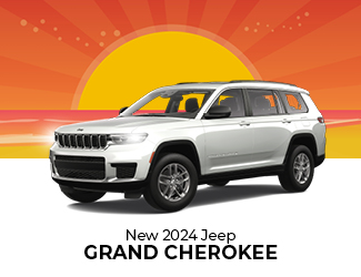 special offer on new Jeep Grand Cherokee