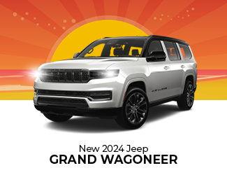 special offer on new Grand Wagoneer