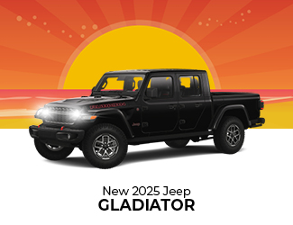special offer on new Jeep Gladiator