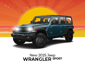 special offer on new Jeep Wrangler