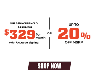 special offer on new Jeep Wrangler