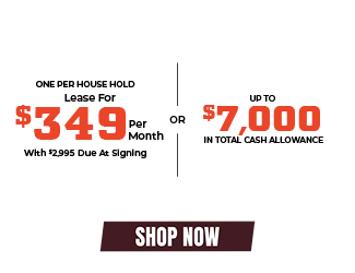 special offer on new Jeep Gladiator