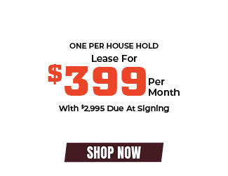 special offer on new Jeep Wrangler