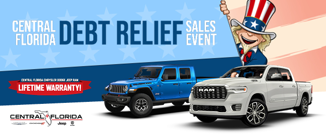 Central Florida Debt Relief Sales Event