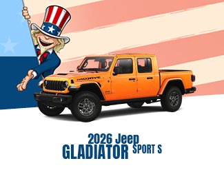 2026 Jeep Gladiator Sport 4x4