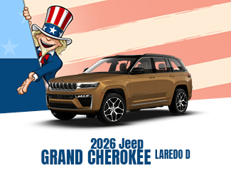 2026 Jeep Grand Cherokee Laredo D