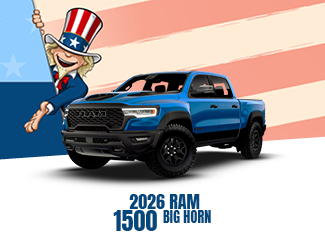 2026 RAM 1500 Big Horn