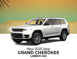 special offer on new Jeep grand cherokee 