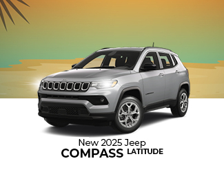 special offer on new Jeep compass