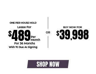 special offer on new Jeep Wrangler