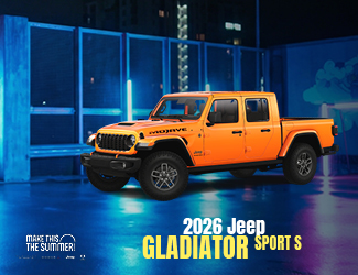 2026 Jeep Gladiator Sport S