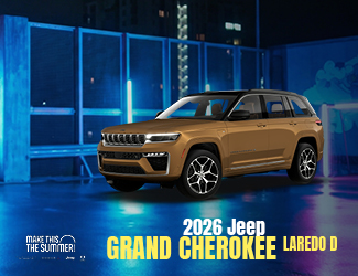 2026 Jeep Grand Cherokee Laredo D