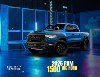 2026 RAM 1500 Big Horn