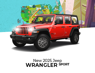 special offer on new Jeep Wrangler