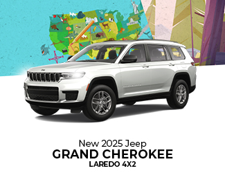special offer on new Jeep Grand Cherokee