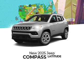 special offer on new Jeep Compass