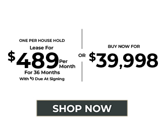 special offer on new Jeep Wrangler