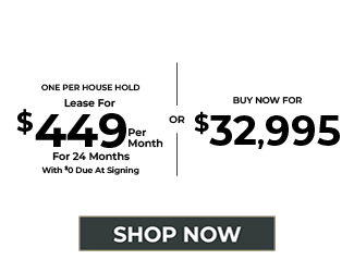 special offer on new Jeep Grand Cherokee