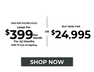 special offer on new Jeep Compass