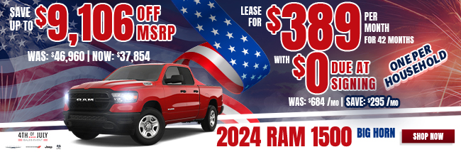 2024 RAM 1500 Big Horn