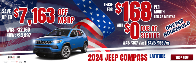 2024 Jeep Compass Latitude