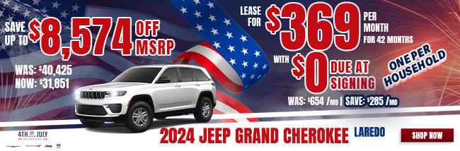 2024 Jeep Grand Cherokee Laredo