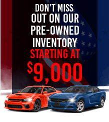 Dont miss out on our Pre-owned invenotry starting at 9k