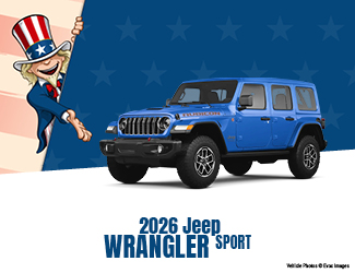 2026 Jeep Wrangler sport