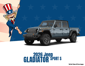 2026 Jeep Gladiator Sport S