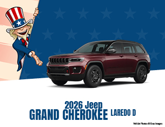2026 Jeep Grand Cherokee Laredo D