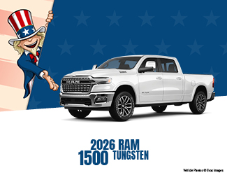 2026 RAM 1500 Big Horn