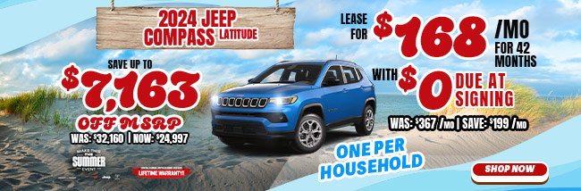 2024 Jeep Compass Latitude