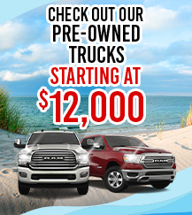 Check Out our Pre-owned Trucks starting at 12k