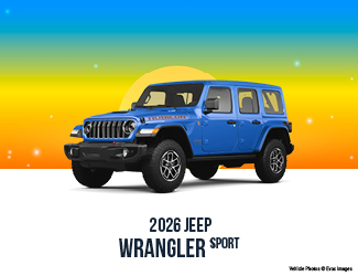 2026 Jeep Wrangler sport