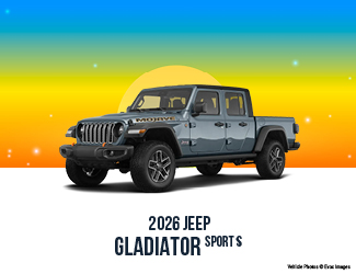 2026 Jeep Gladiator Sport S