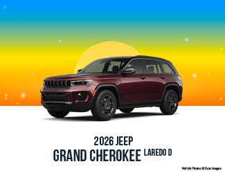 2026 Jeep Grand Cherokee Laredo D