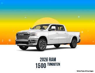 2026 RAM 1500 Big Horn