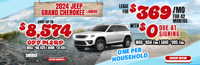 2024 Jeep Grand Cherokee Laredo