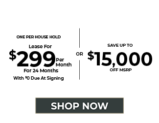 special offer on new Jeep Wrangler