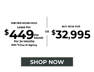 special offer on new Jeep Grand Cherokee